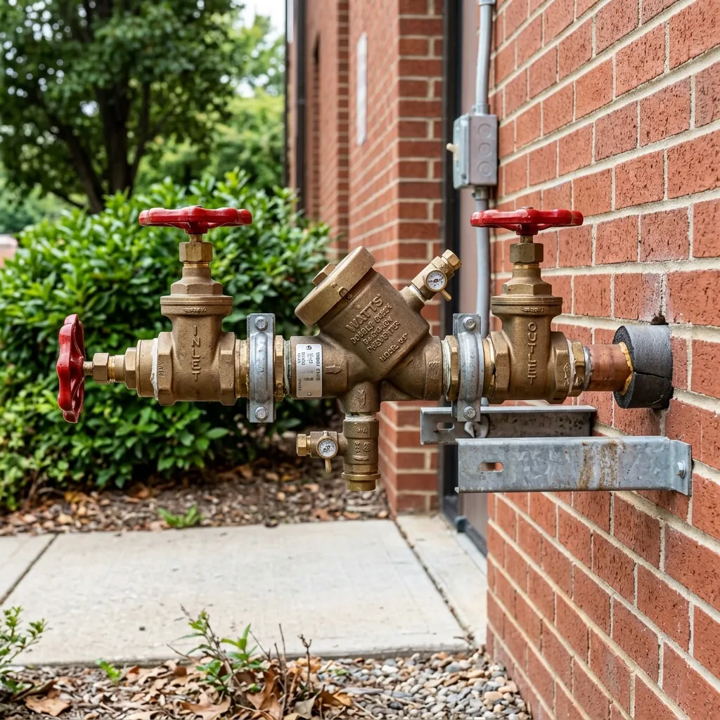 Backflow Prevention Plumber in Joppa, AL
